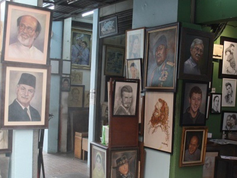 Art at Kuala Lumpur Central Market