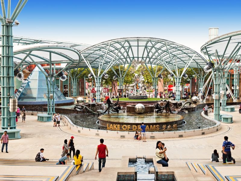 Dreamworld in Bangkok