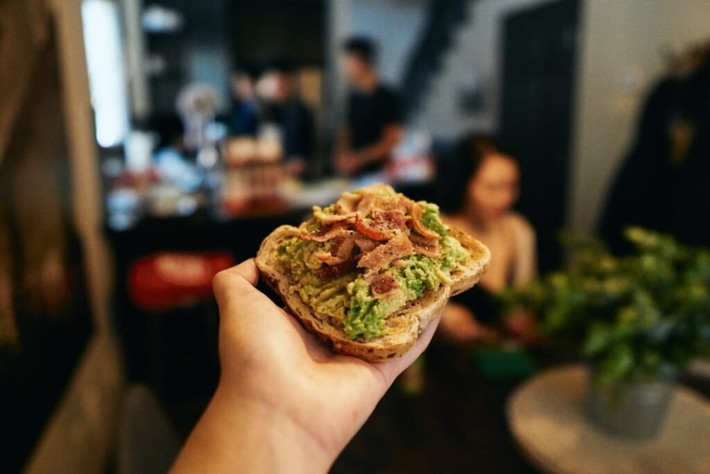 Photo Avocado toast