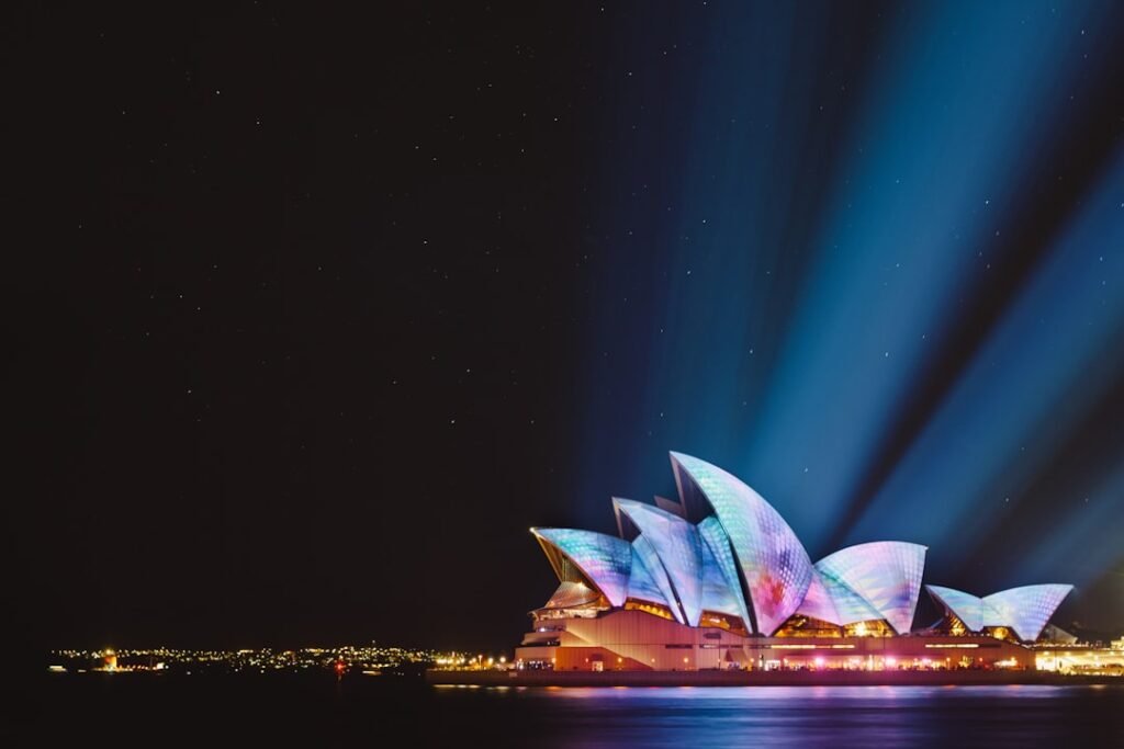 Photo Sydney Opera House