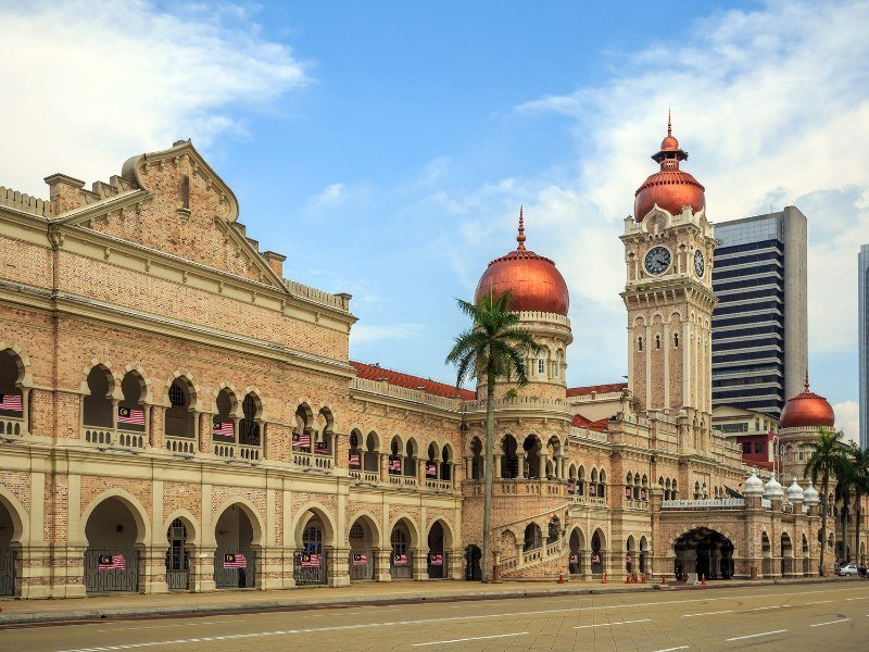 kl attractions  sultan abdus samad building