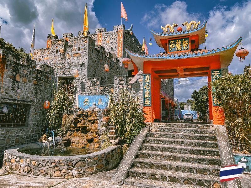 Temples in Pai Northern Thailand