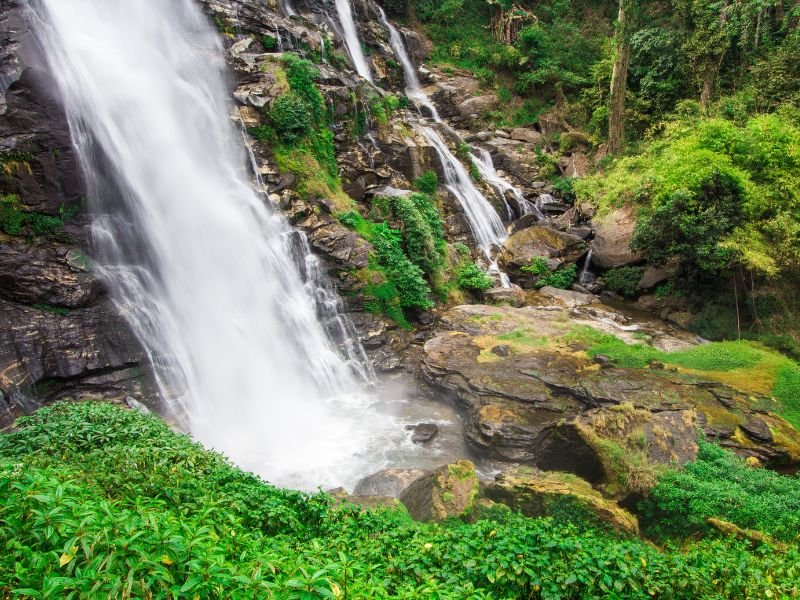 Waterfall in northern thailand