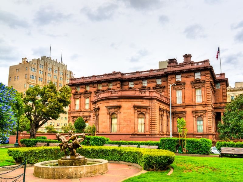 Fairmont Hotel in San Francisco