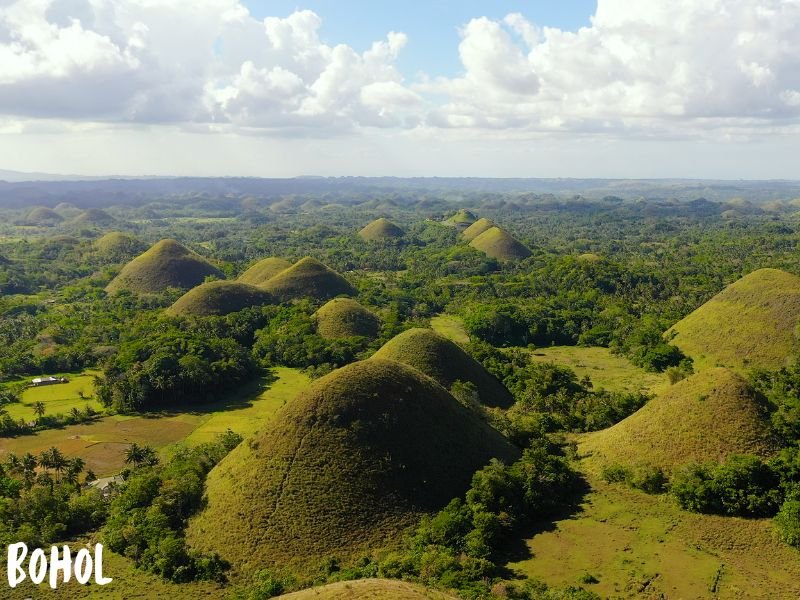 chocolate hills