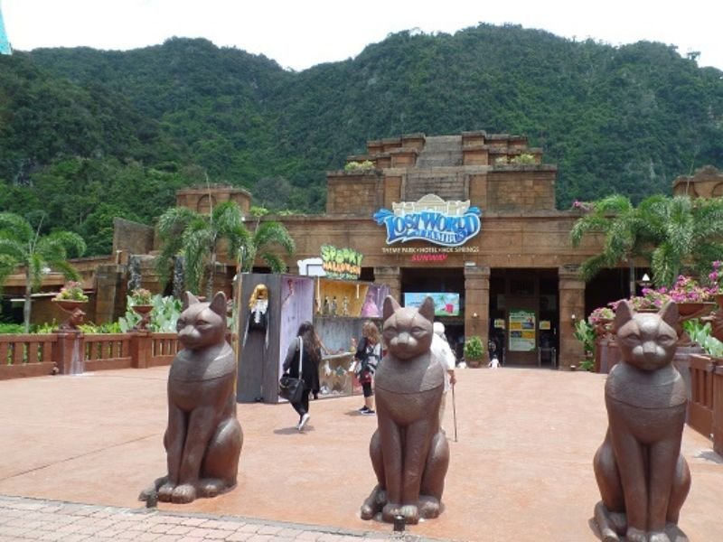 Lost World of Tambun Ipoh - amusement park in malaysia