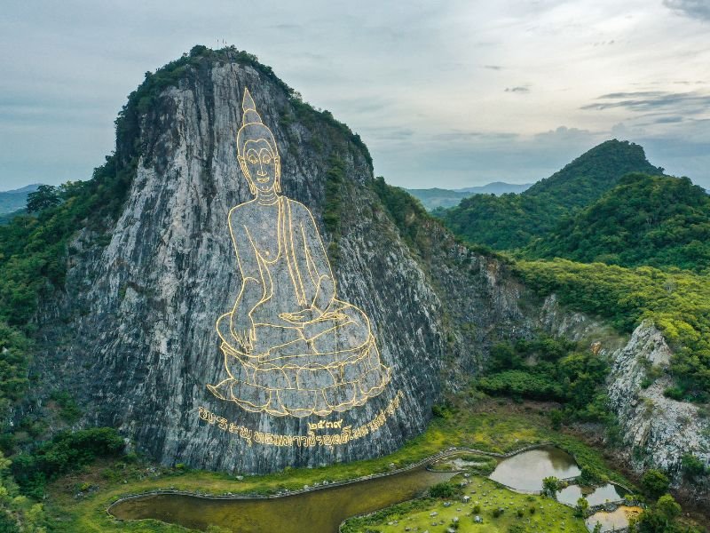 buddha mountain pattaya