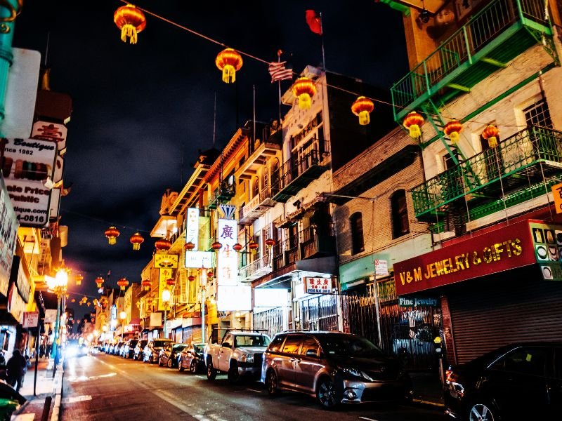 Chinatown San Francisco