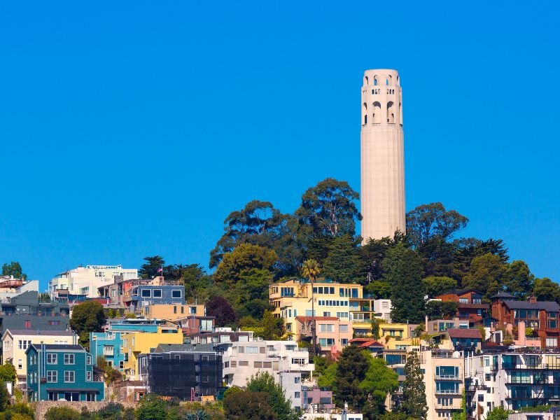 coit tower san francisco