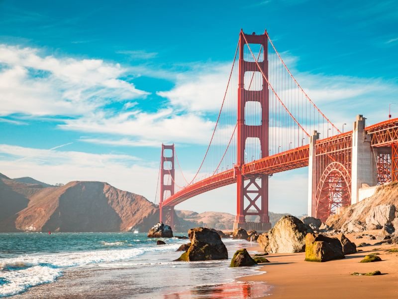 San Francisco Golden Gate Bridge