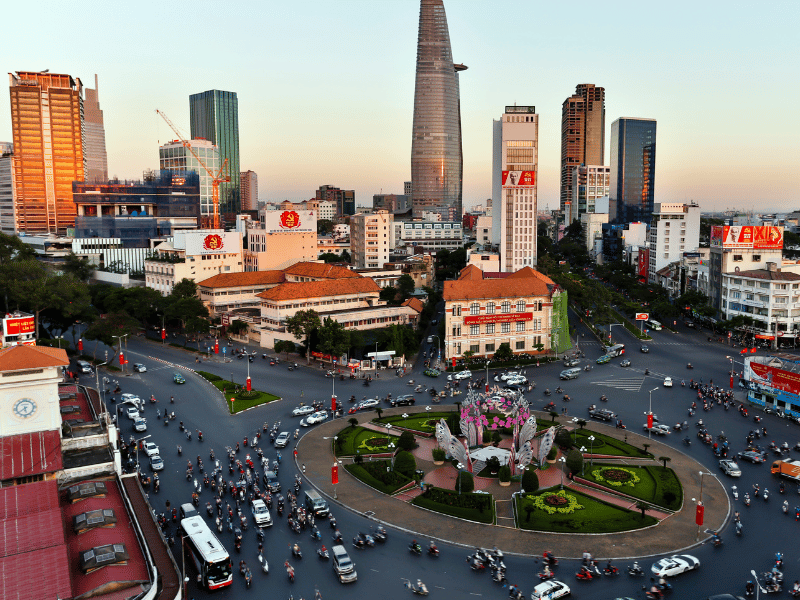 ho chi minh city center