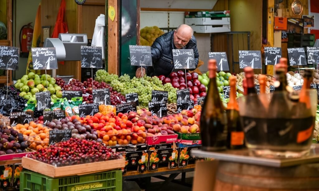 Photo Street market