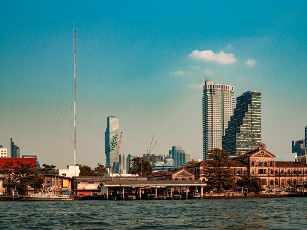Photo Bangkok skyline