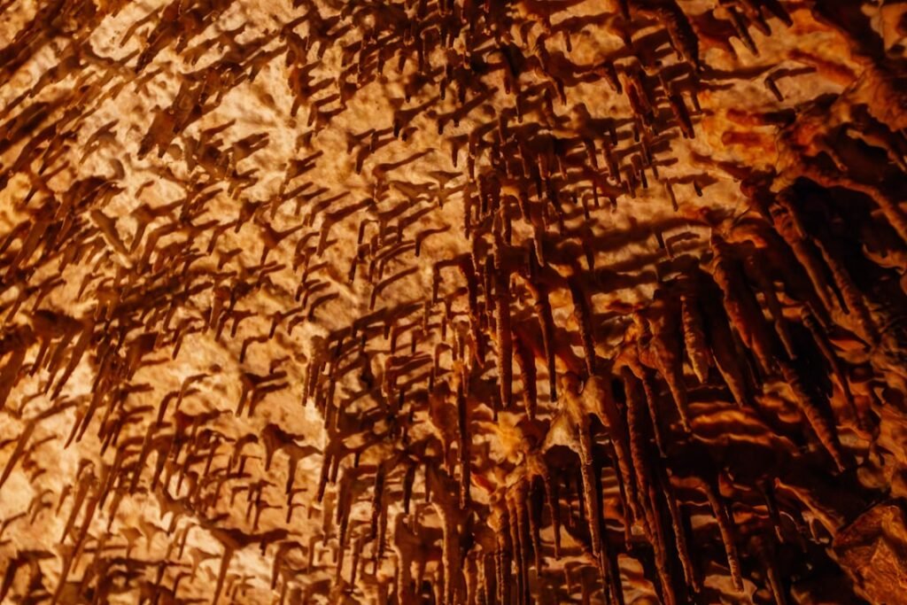 Photo Limestone caves