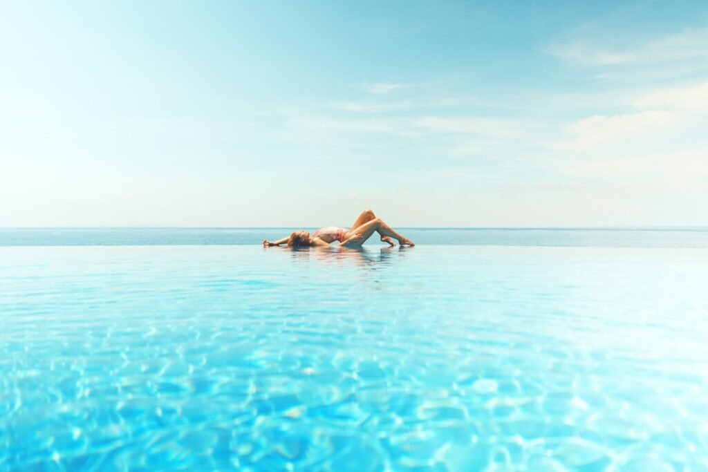 Photo Infinity pool