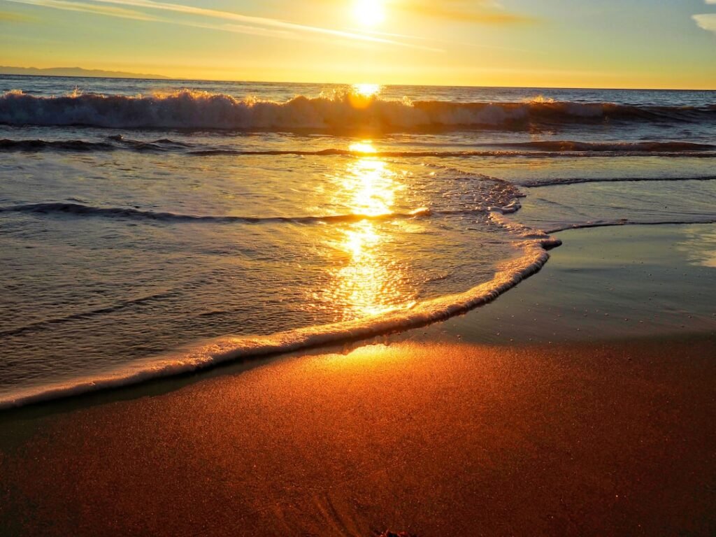 Photo Beach sunset