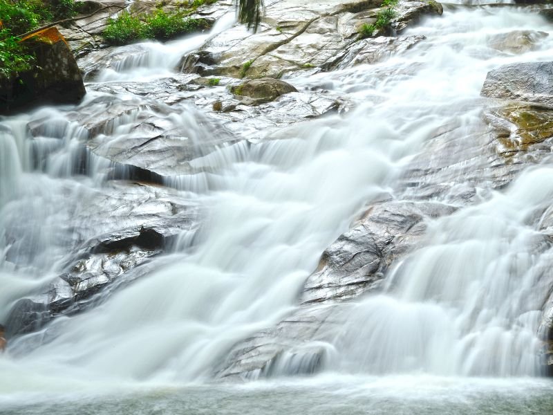 Lata Eskander Waterfall in Cameron Highlands