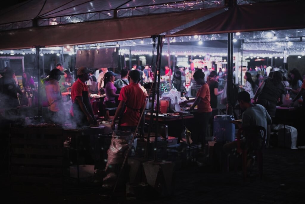 Photo Street food