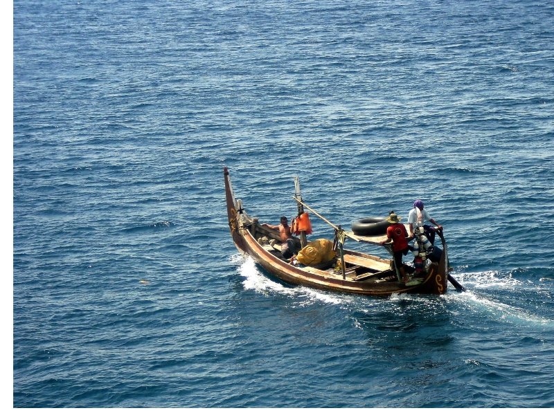 sea gypsies in semporna