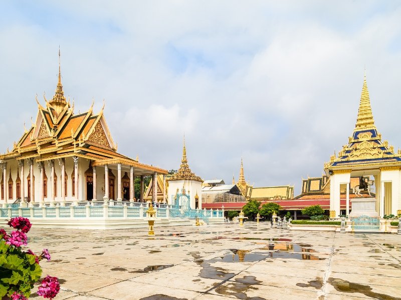 Royal palace of Cambodia