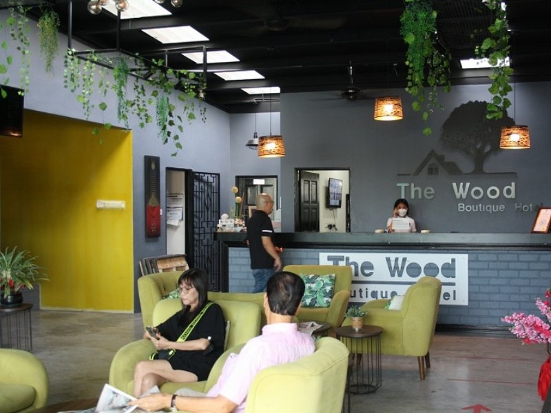 Woodt Boutique Hotel in Muar