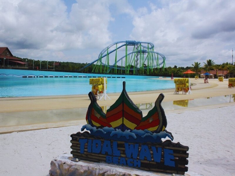 water park at hard rock desaru