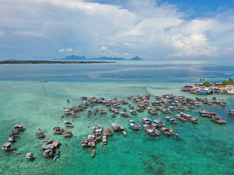 bajau laut in semporna