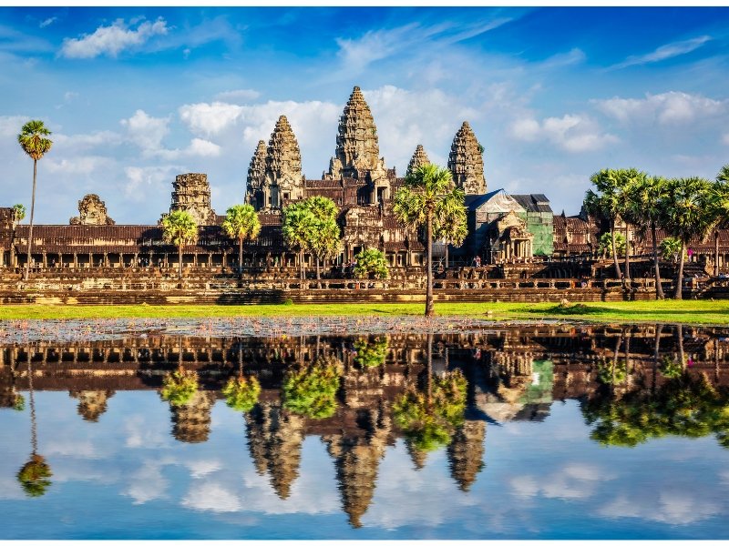 angkor wat temple cambodia