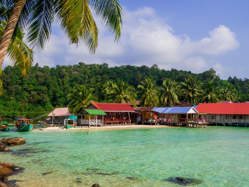 Koh rong island cambodia