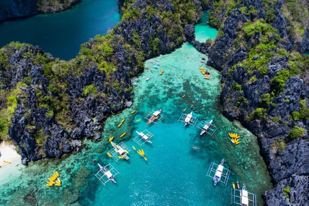 Outdoor in Coron Palawan, The Philippines