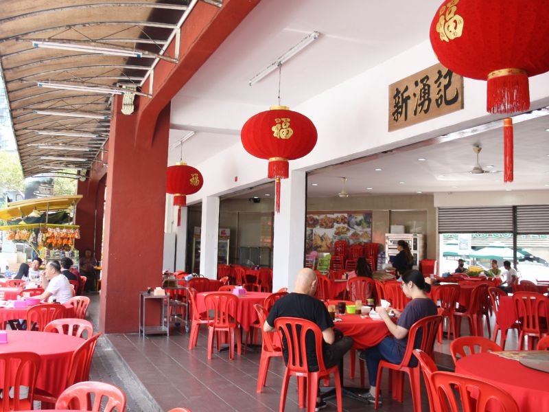 restaurants in gohtong jaya