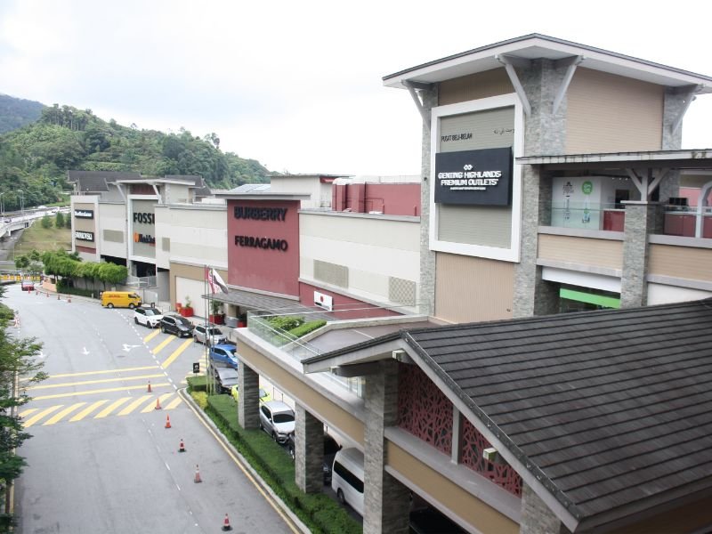 Premium fashion outlets in gohtong jaya