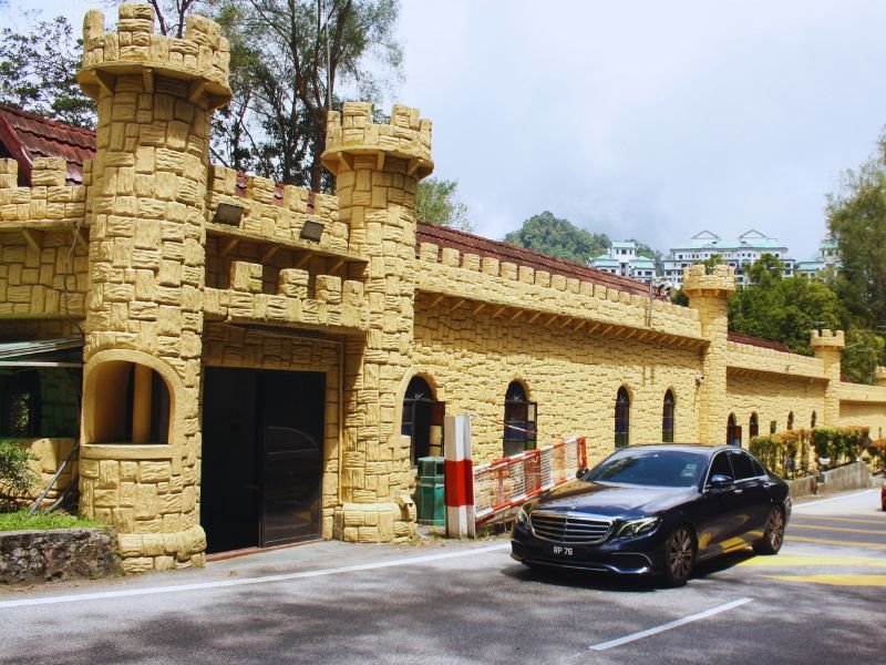 driving from gohtong jaya to genting highlands