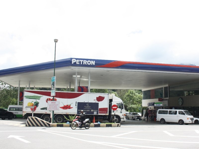 The nearst service station to Genting Highlands in Gohtong Jaya