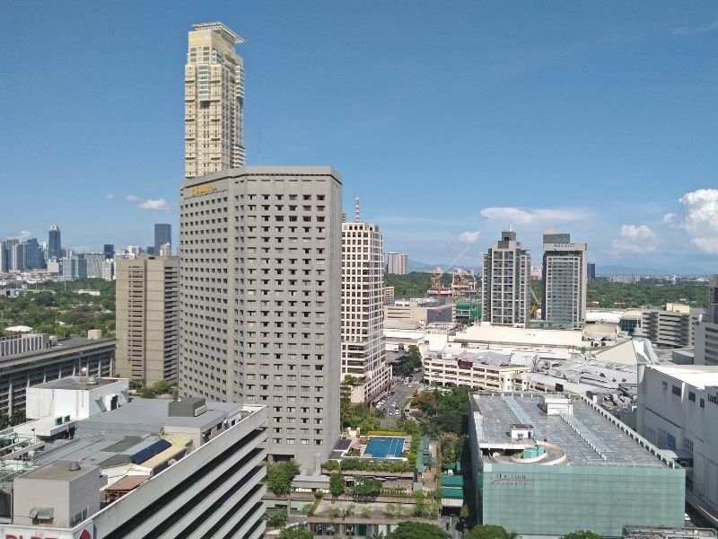 high rises in makati