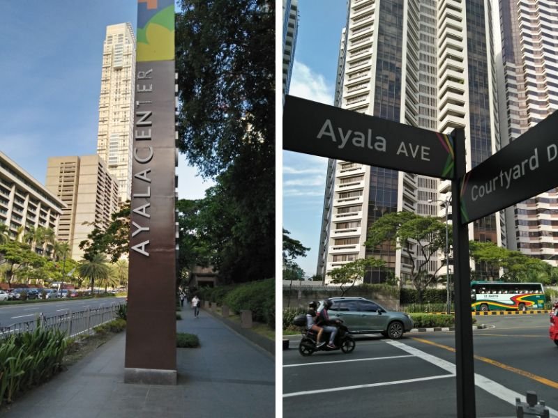 makati  ayala malls