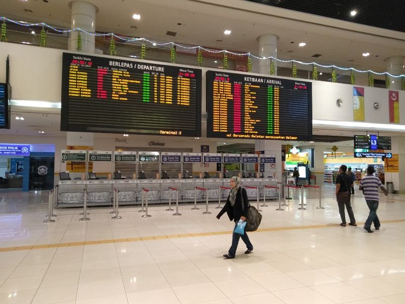 tbs bus terminal in Kuala Lumpur