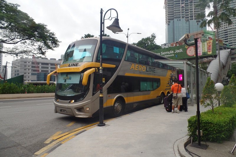 aeroline bus service Kuala lumpur
