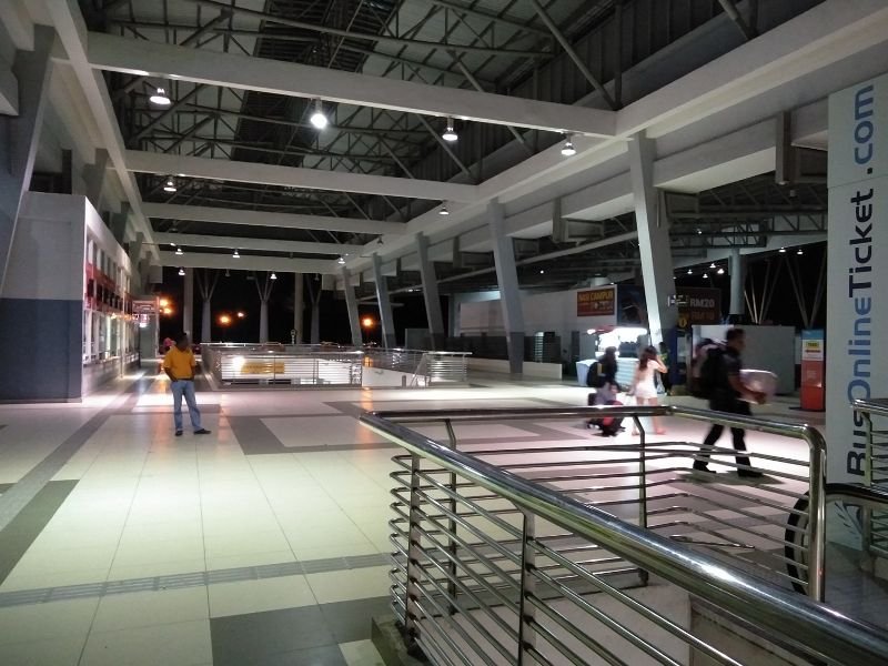 bus terminal at kuantan