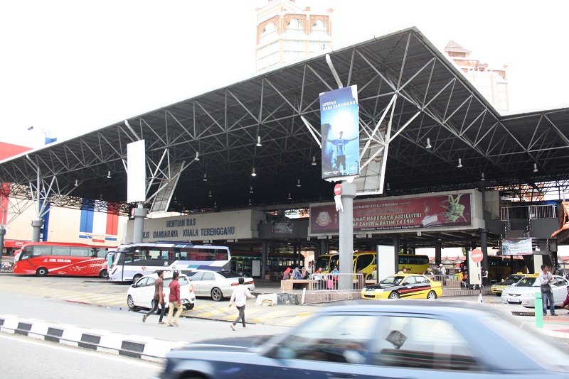 bus terminal in kuala terengganu