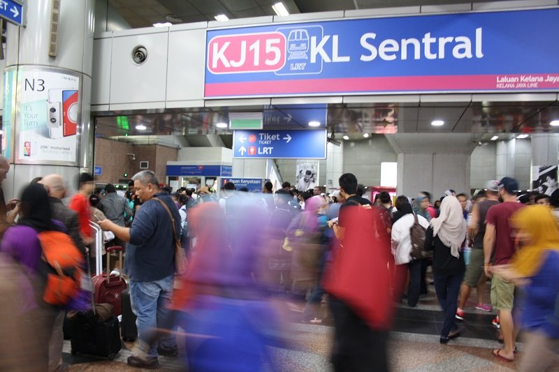 KL SENTRAL IN KL
