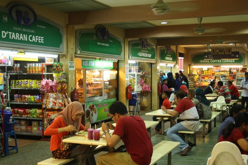 bus stopovers from kuala lumpur to penang