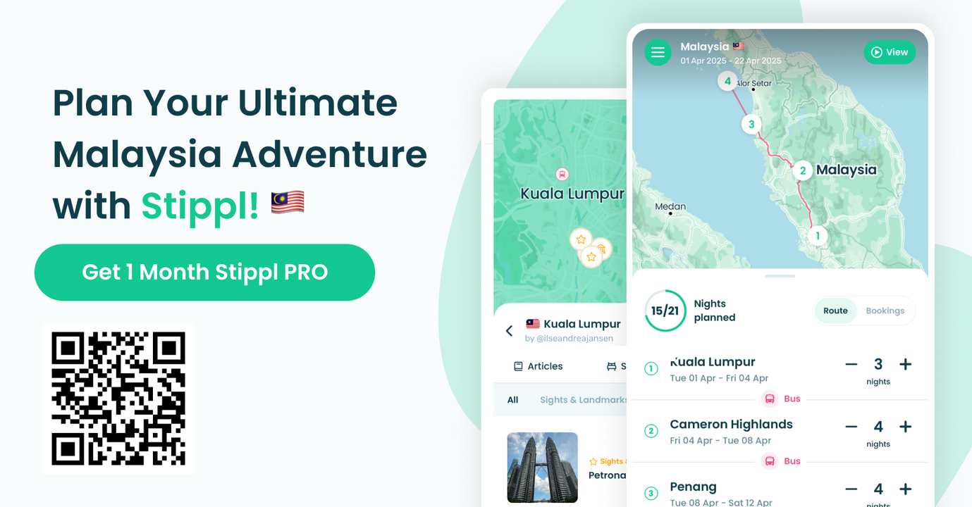 stippl itinerary planner