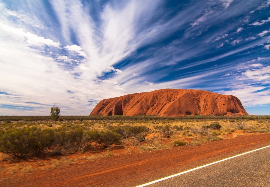 Photo Amazing road trips in New South Australia