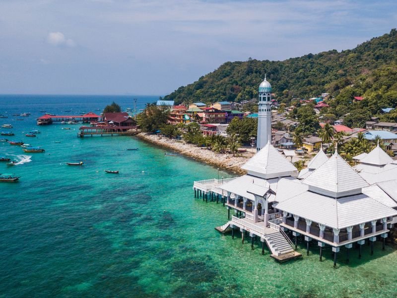 perhentian island mosque
