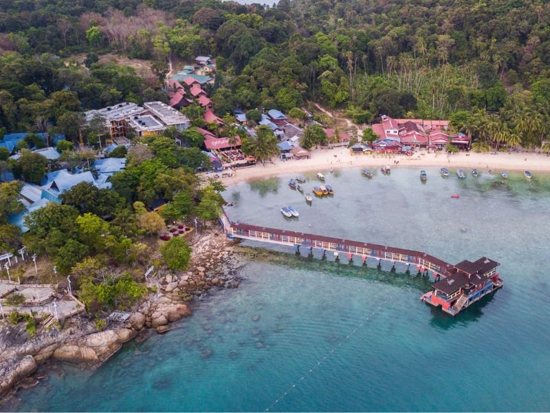 perhentian island accommodation