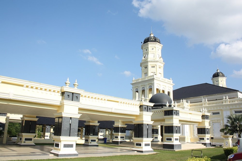 abu bakr mosque johor bahru