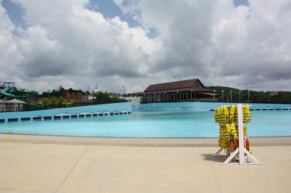 waterpark in desaru coast 