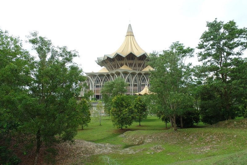 astana in Kuching Sarawak