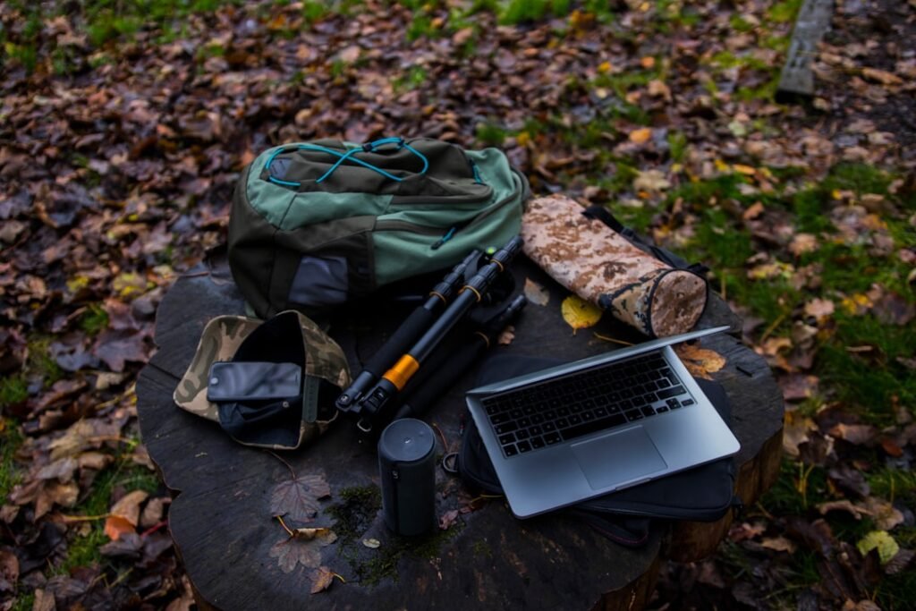 Photo Camping gear